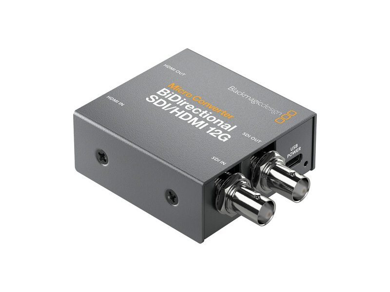 Blackmagic Design Micro Converter BiDirectional SDI/HDMI 12G with Power Supply
